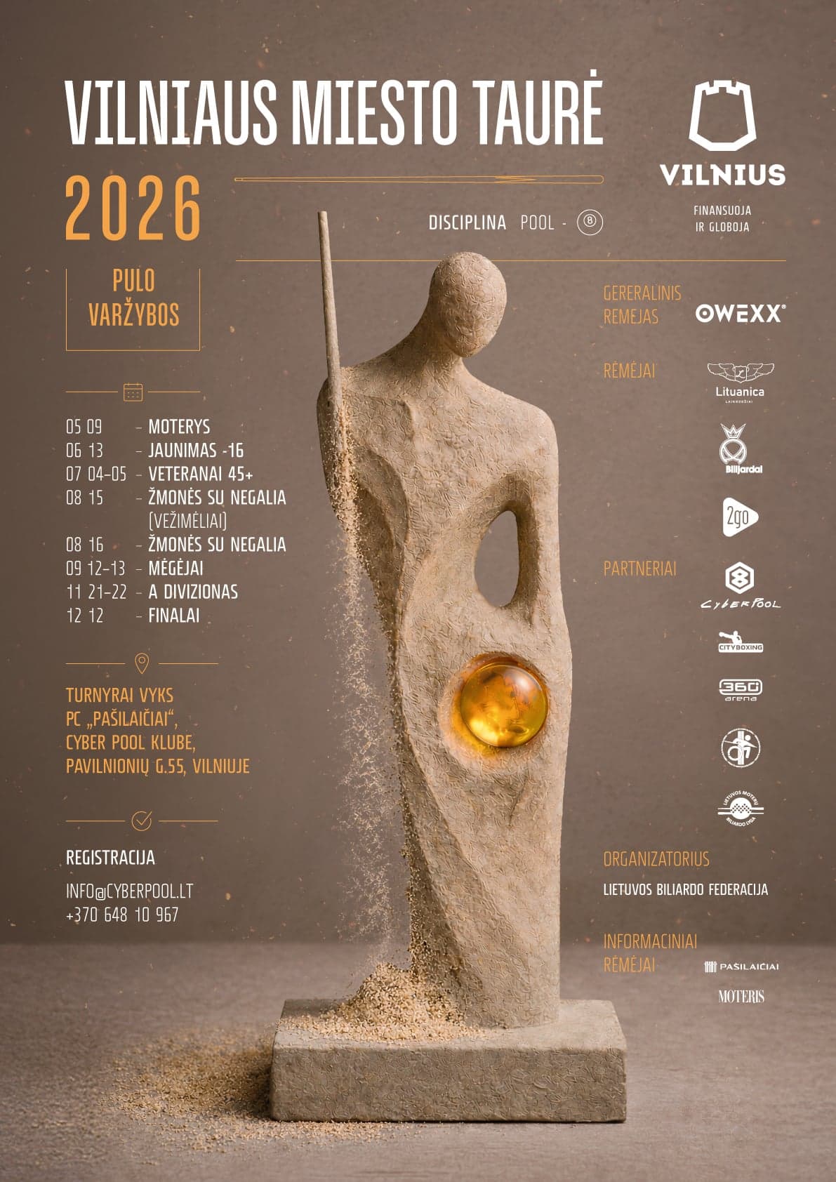 Pulo taure 2026 renginio nuotrauka